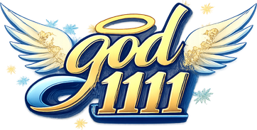 god 1111 লোগো